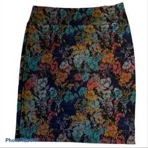 Lularoe Skirt Muliticolored 3XL